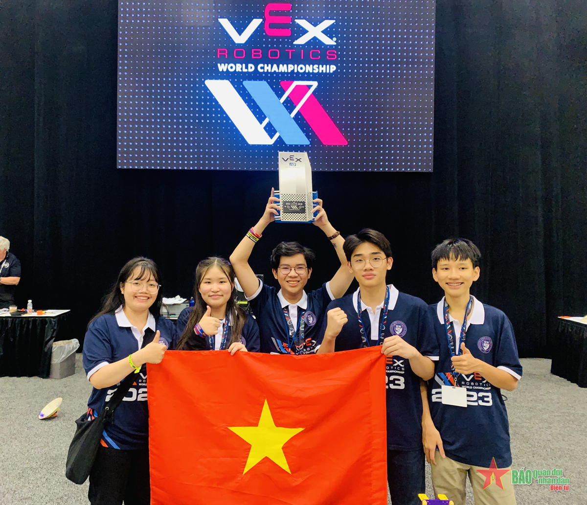 Le Vietnam remporte 5 prix au Championnat du monde de robotique