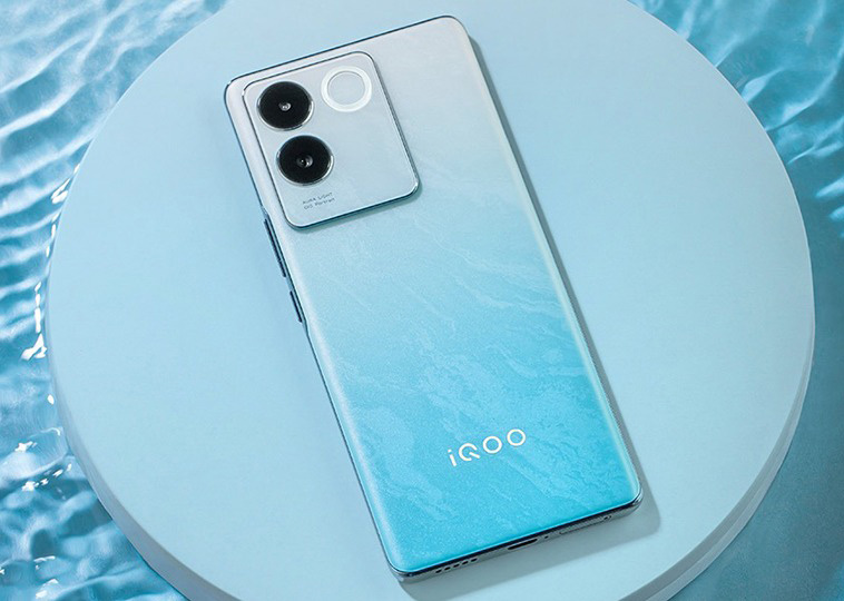 ภาพตลาดสมาร์ทโฟนเปิดตัว vivo iqoo z7 pro 5g ภาพที่ 3
