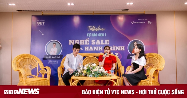 SET tổ chức talkshow 'Nghề sale và hành trình cùng thế hệ Gen Z'