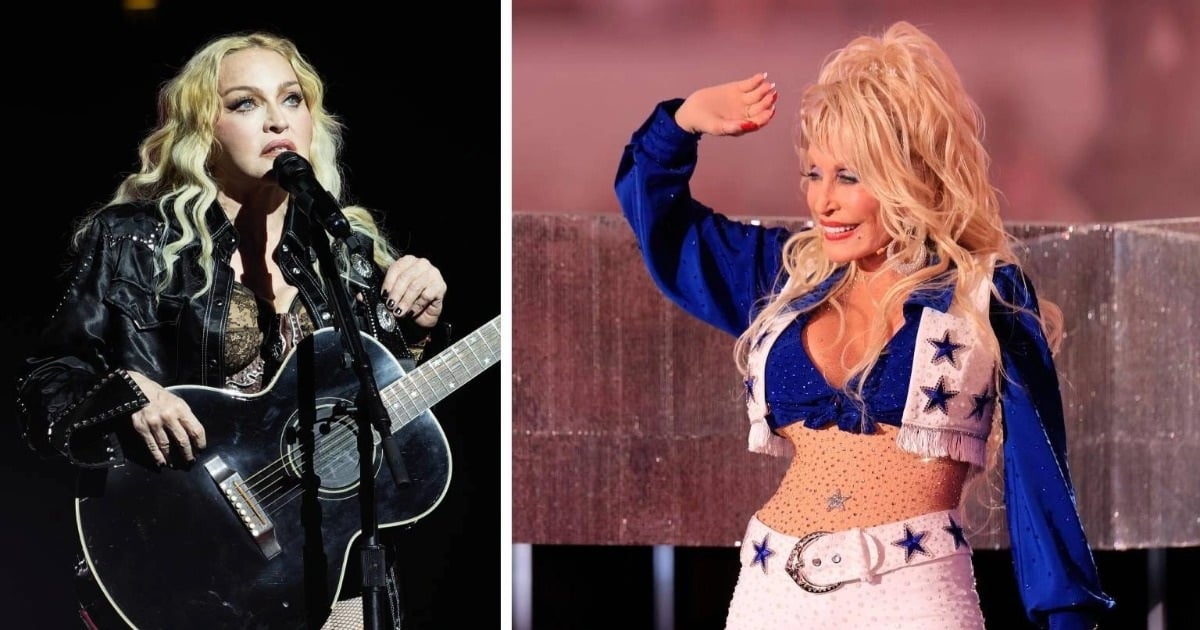 Cùng có phong cách sexy, tại sao Dolly Parton được khen, Madonna bị chê?