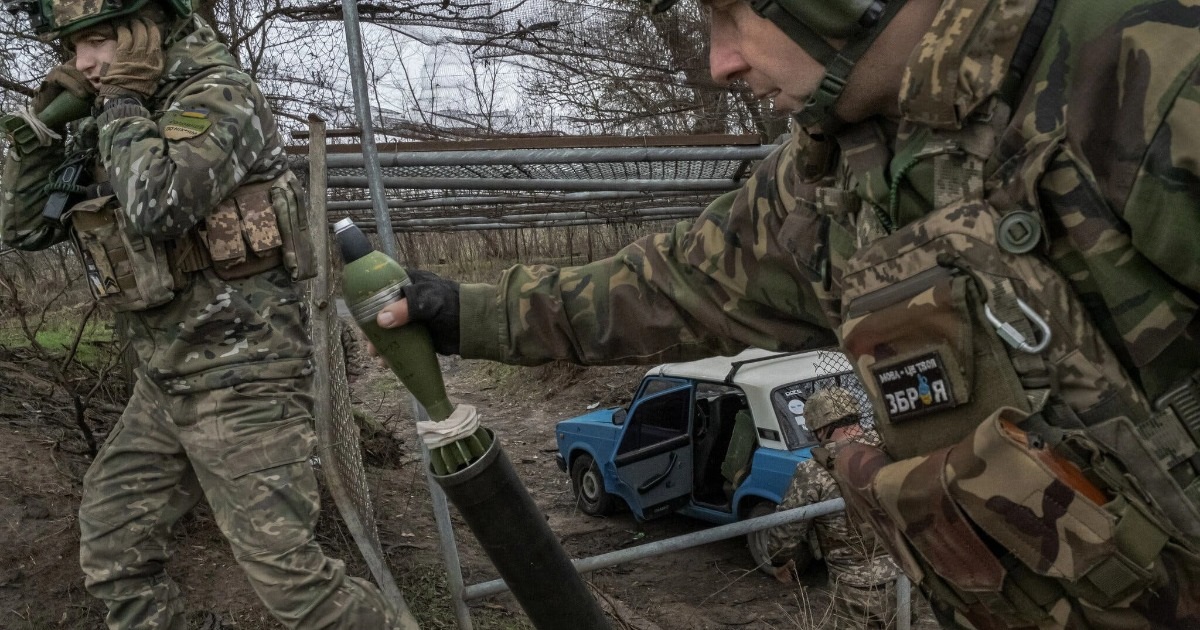 Des soldats ukrainiens racontent leur dangereuse mission de traversée du fleuve Dniepr