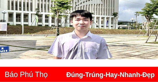 កីឡាករ Nguyen Duc Thang បានឈ្នះមេដាយប្រាក់ក្នុងព្រឹត្តិការណ៍ Asian Informatics Olympiad