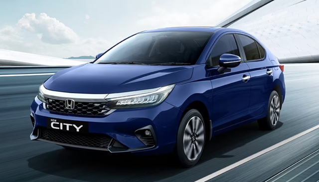 Honda City 2023 termine son enregistrement, en attente de la date de lancement au Vietnam