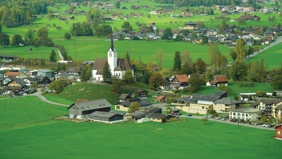 スイスの観光業が繁栄