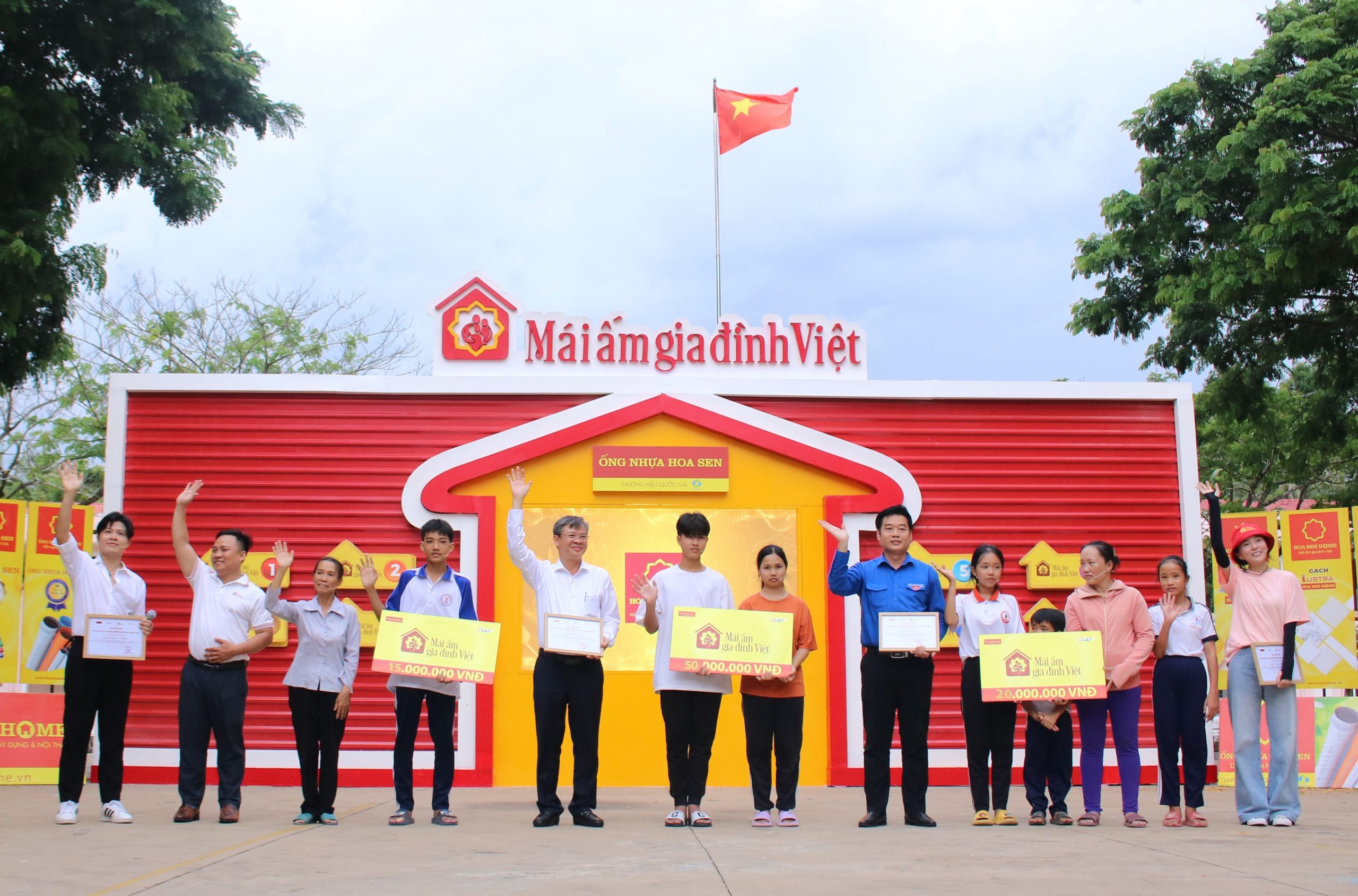 Vietnamese Family Home hat erfolgreich positive Werte an Millionen von Zuschauern vermittelt.