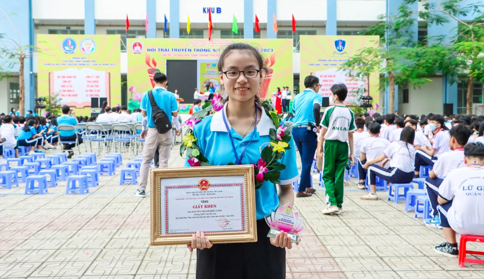 Cô gái vàng của taekwondo: Thể thao giỏi, học tập tài năng- Ảnh 7.