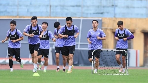 Lo más destacado del partido entre The Cong-Viettel Club y Hanoi FC en el Estadio Hang Day