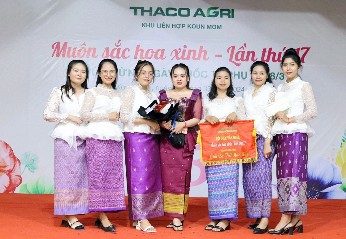 THACO AGRI đẩy mạnh đầu tư và phát triển nhân sự