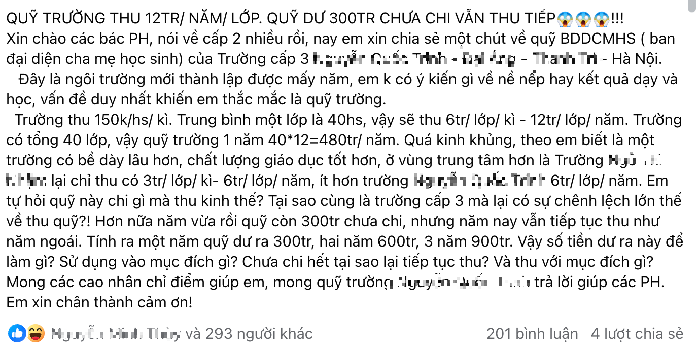 Đầu năm 