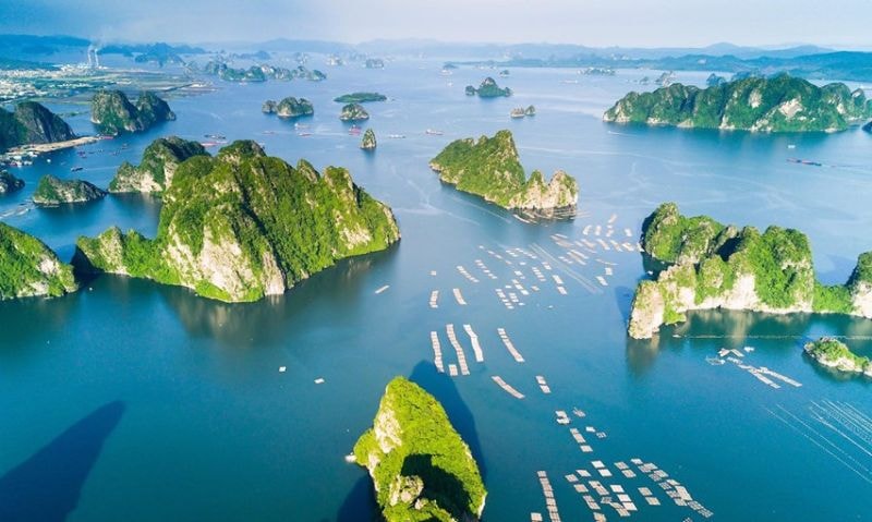 Information that Vinh Ha Long is being considered for removal from the list of world natural heritage sites is incorrect photo 1