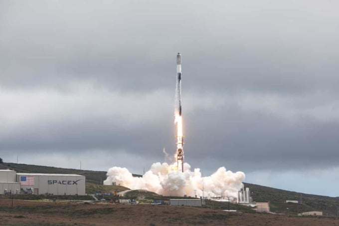 En juillet, Varda a lancé un vaisseau spatial en orbite terrestre. Photo : Varda Space Industries