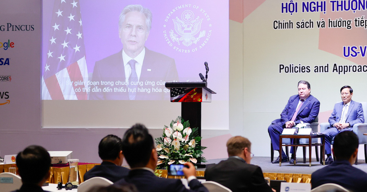 US Secretary of State Blinken: Vietnam-US cooperation is more vibrant and stronger than ever