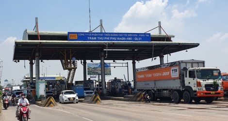 Determining the official toll collection stop time at National Highway 51 BOT Project