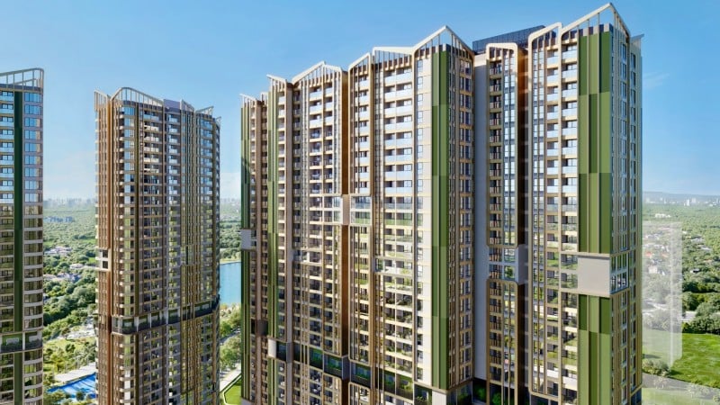 New apartments opening for sale in 2025, highest price up to 270 million VND/m2