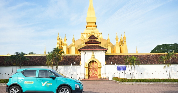 Taxi điện xanh GSM chính thức khai trương tại Lào