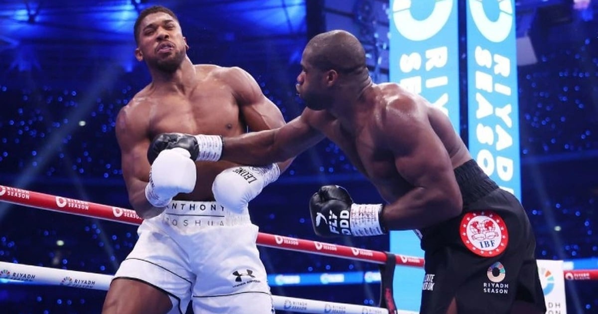 Anthony Joshua bị hạ knock-out ngỡ ngàng ở trận tranh đai vô địch quyền anh