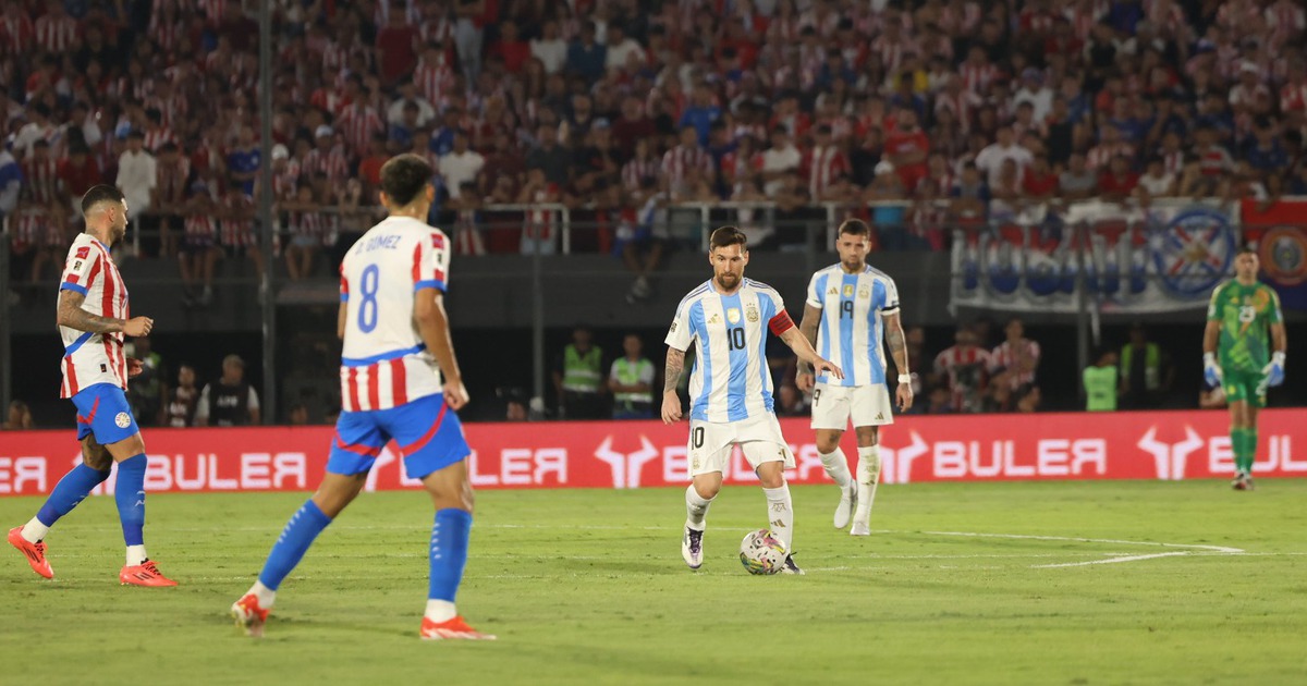 Messi's silence causes Argentina to lose painfully to Paraguay, Brazil bitterly loses 2 points because of... Vinicius