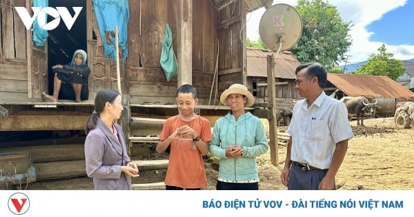 Preparing for the new school year in the border commune of Ia O, Ia Grai district