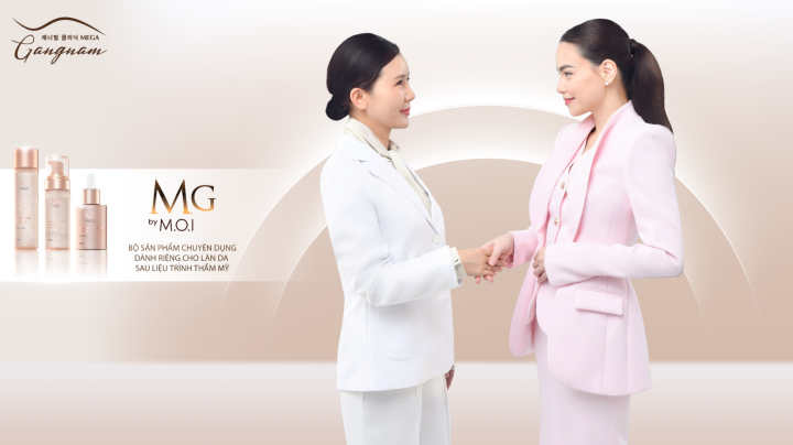 Mega Gangnam kết hợp M.O.I lần đầu ra mắt dòng mỹ phẩm  - 1