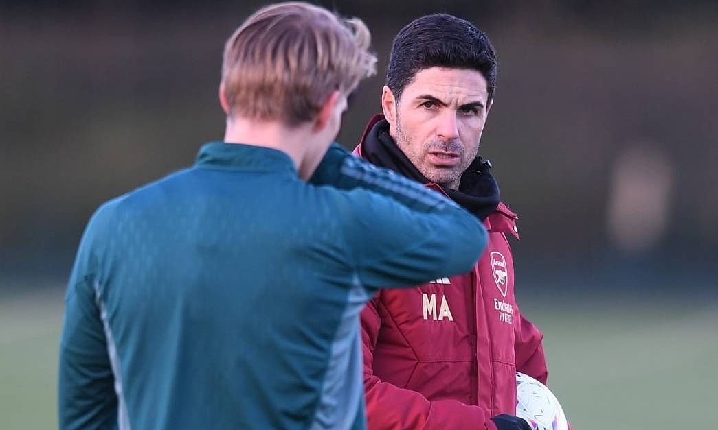 Arteta: 'Arsenal chưa chứng minh được gì tại Champions League'