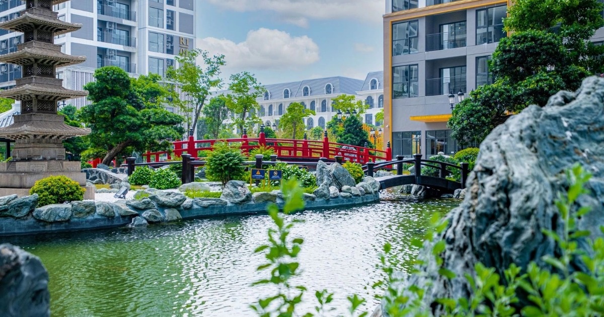 Xu hướng thiết kế "vườn Nhật mini" tại gia ở The Zenpark