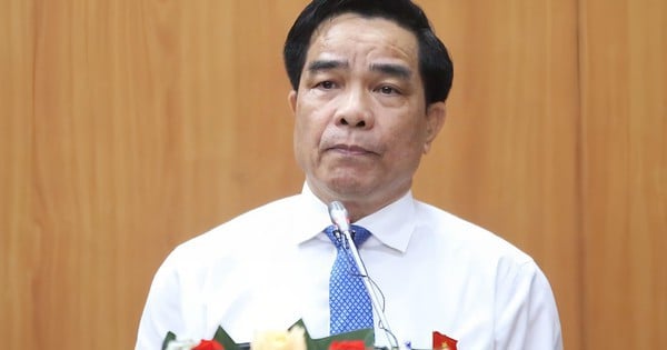 Herr Le Van Dung ist Vorsitzender des Volkskomitees der Provinz Quang Nam.