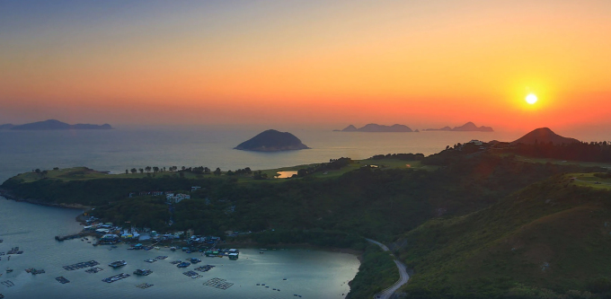 Sai Kung from above. Photo: Expedia