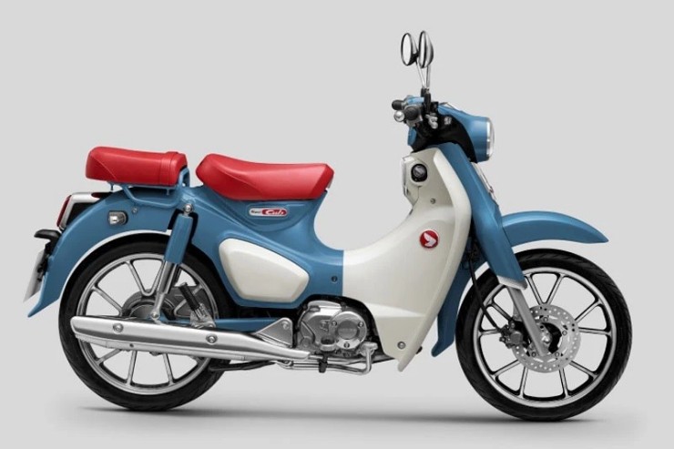 Honda C125 2024 เปิดตัวในไทย ราคา 62 ล้านดอง ภาพที่ 1