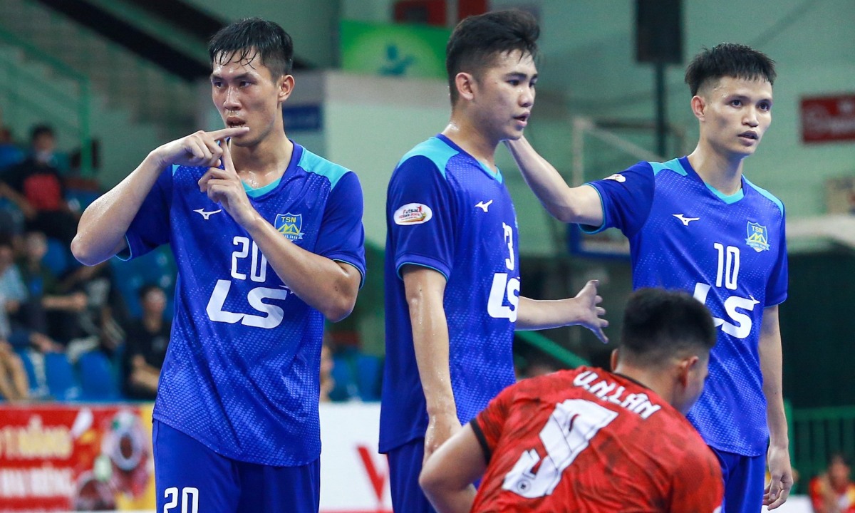 Thai Son Nam remporte la Coupe nationale de futsal 2023