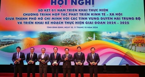 Empresas de la ciudad de Ho Chi Minh y la región central promueven cooperación en inversión y comercio