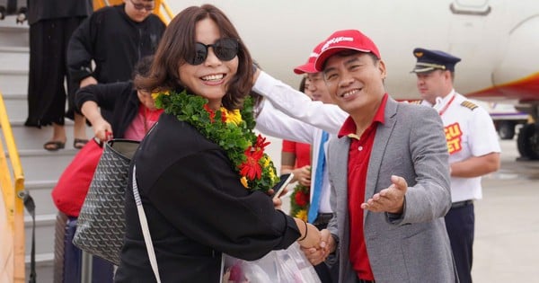 Khanh Hoa welcomes first flight from Deagu