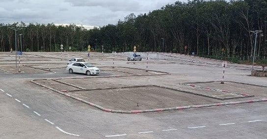 Medidas disciplinarias contra el presidente del municipio por convertir casi 2 hectáreas de terreno agrícola en un centro de formación de conductores