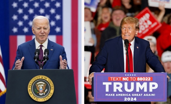 President Biden seeks to take Trump's "trump card"