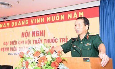 Đội ngũ thầy thuốc trẻ đóng góp quan trọng vào sự phát triển của Bệnh viện Quân y 175