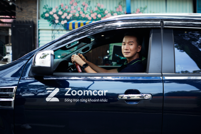 Ông Kiệt Phạm, Giám đốc Quốc gia Zoomcar Việt Nam. Ảnh công ty cung cấp