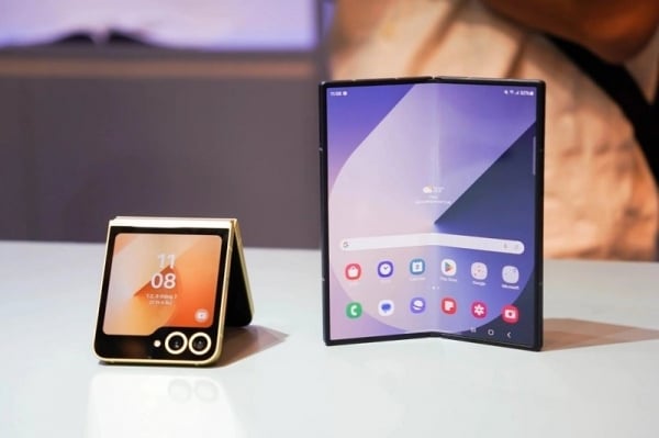 Thị trường smartphone toàn cầu tiếp tục tăng trưởng trong quý II/2024