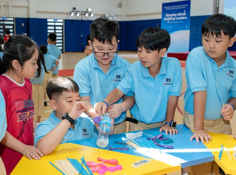 Vinschool eröffnet zwei neue Schulcluster in Hung Yen und Phu Quoc Foto 8