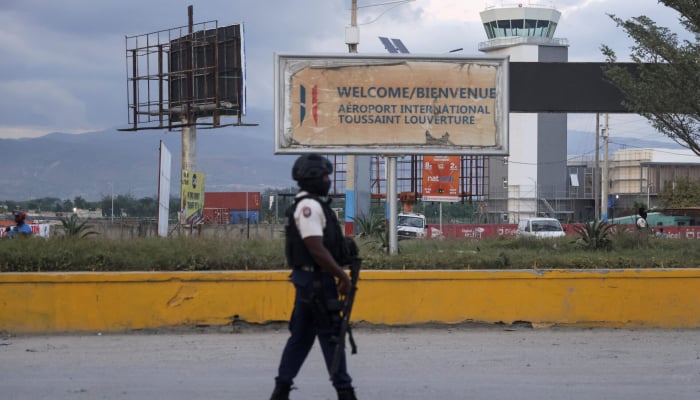 Haiti eröffnet internationalen Flughafen in der Hauptstadt wieder