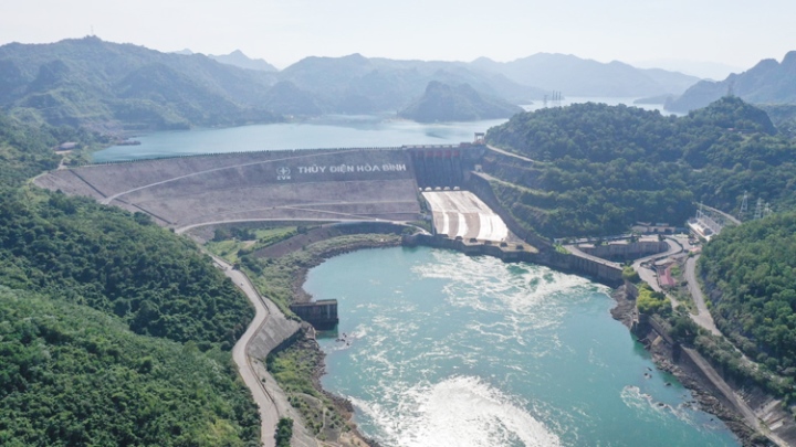 La cantidad de agua que fluye ha aumentado, muchos embalses hidroeléctricos han superado el nivel de agua muerta - 1