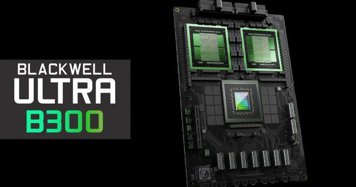 Nvidia dự kiến ra mắt GPU AI Blackwell Ultra B300 tại GTC 2025