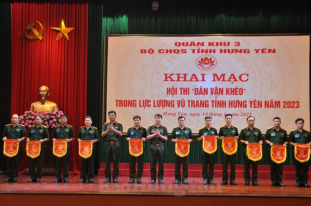 Hội thi “Dân vận khéo” trong lực lượng vũ trang tỉnh