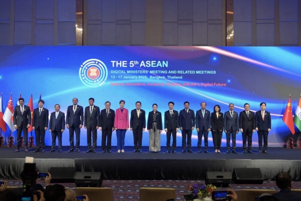 Shaping ASEAN's digital future to be secure, innovative and inclusive