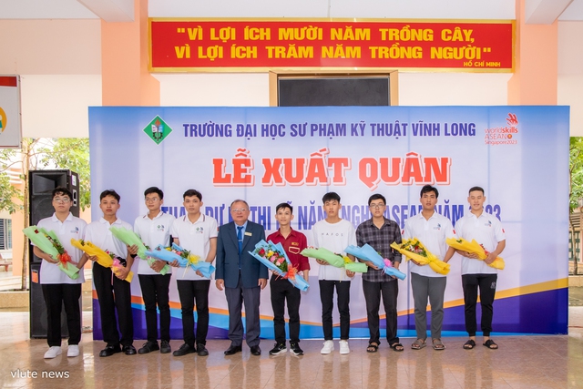 Trường ĐH Sư phạm kỹ thuật Vĩnh Long: Nơi đào tạo nguồn nhân lực chất lượng cao - Ảnh 1.