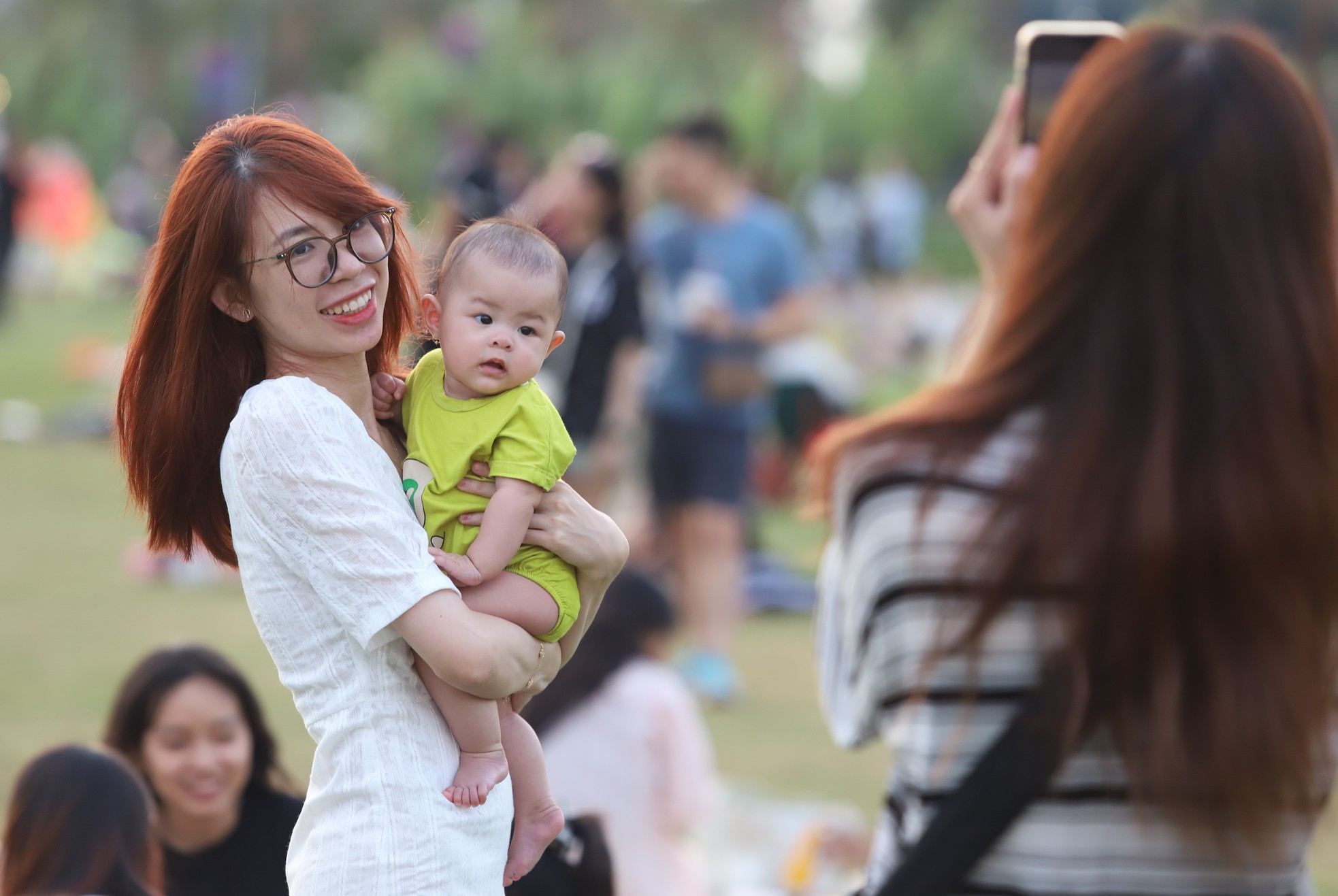 Thousands of people flock to the East of Ho Chi Minh City to 'live slowly' photo 13