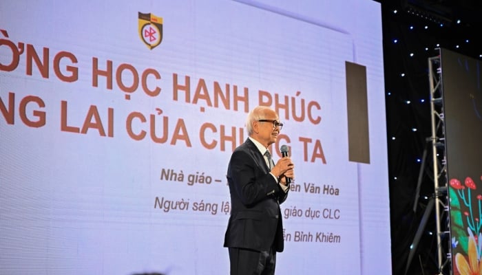 Trường học hạnh phúc phải vì sự tiến bộ của học sinh