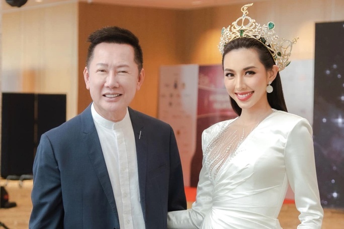 Ông Nawat lên tiếng việc Thùy Tiên gỡ danh hiệu khỏi profile cá  nhân - Ảnh 1.