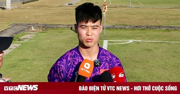 Duy Manh revela un don especial tras ser elegido capitán del equipo de Vietnam