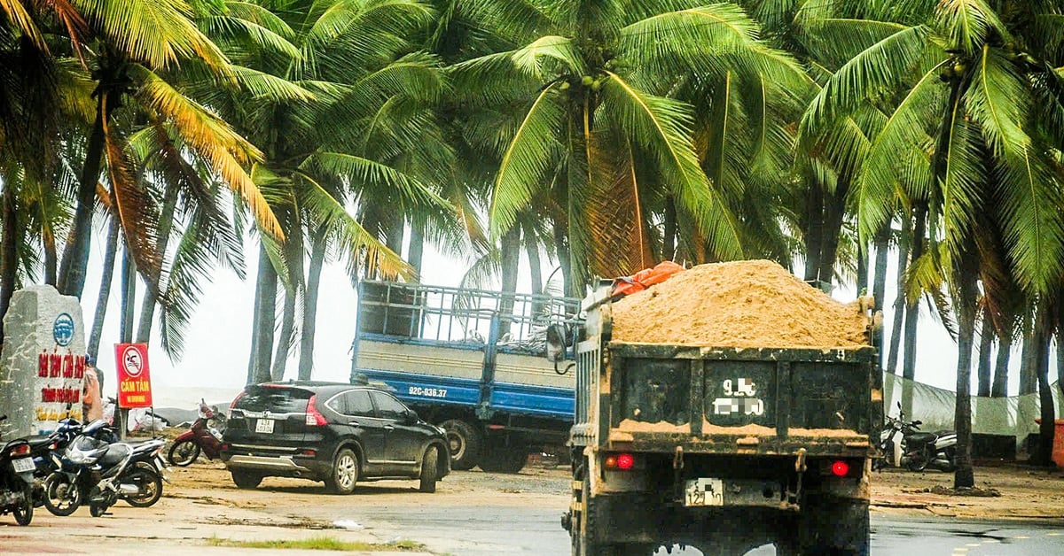 Chủ tịch Hội Vật liệu xây dựng: ‘Đấu giá cát như vậy là phá hoại ngành xây dựng’