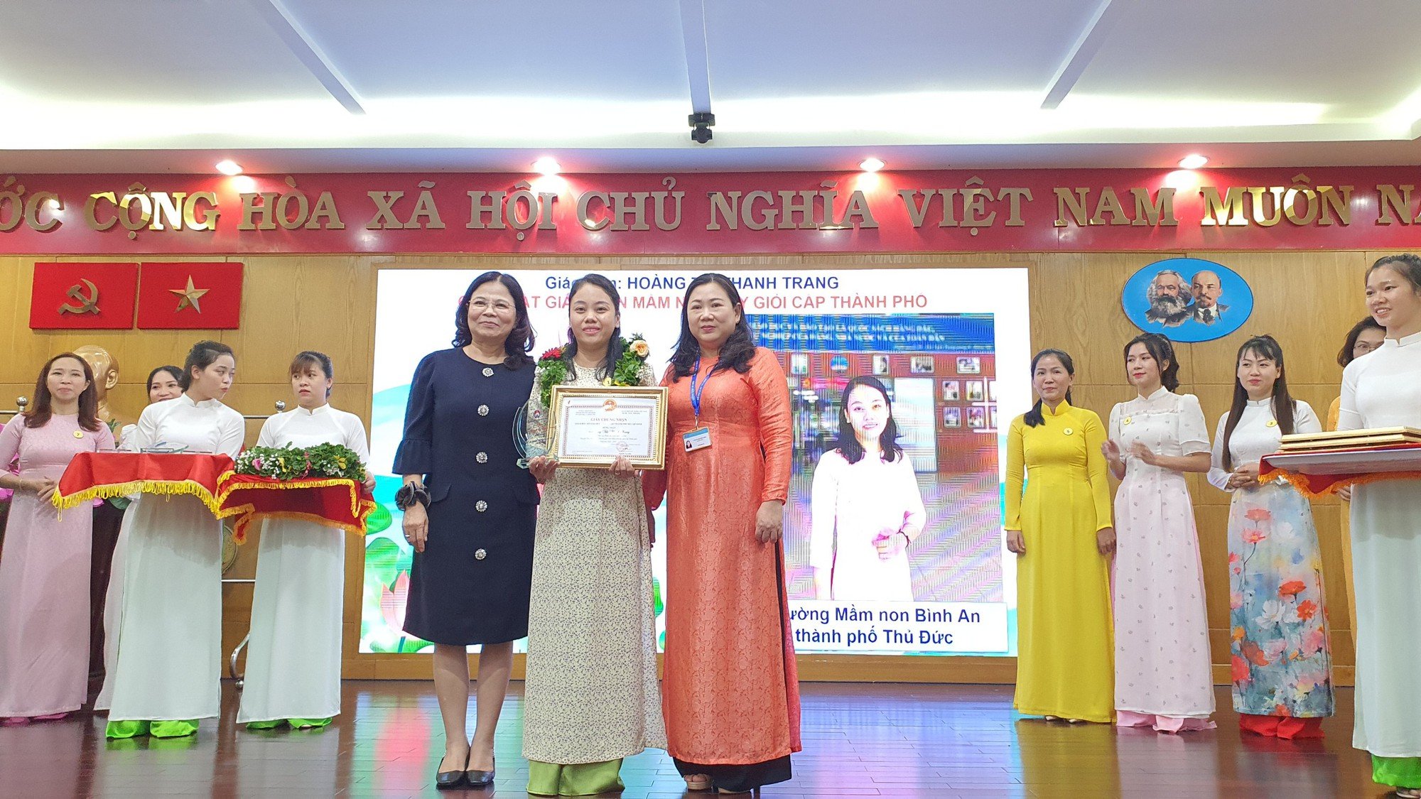 Sắp có cuộc thi giáo viên mầm non giỏi ở các nhóm, lớp độc lập - Ảnh 2.