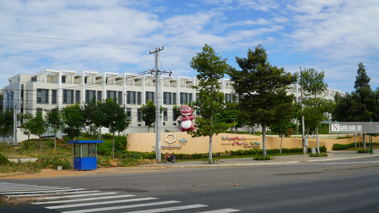 부동산 - 빈투언성 당위원회 검사위원회는 부동산 프로젝트에 관한 공고를 발표했습니다.